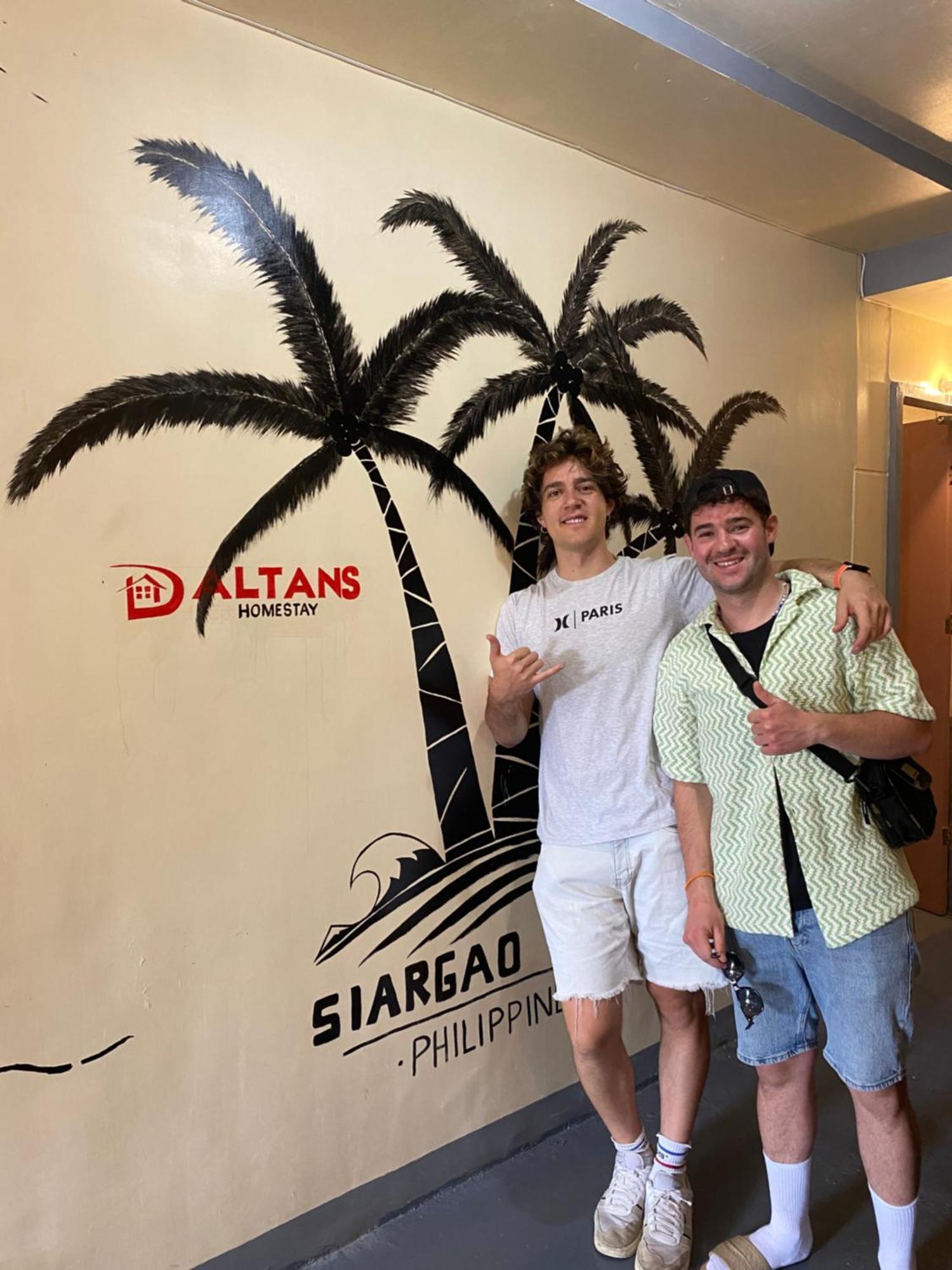 Daltans Home Stay Siargao General Luna  Dış mekan fotoğraf