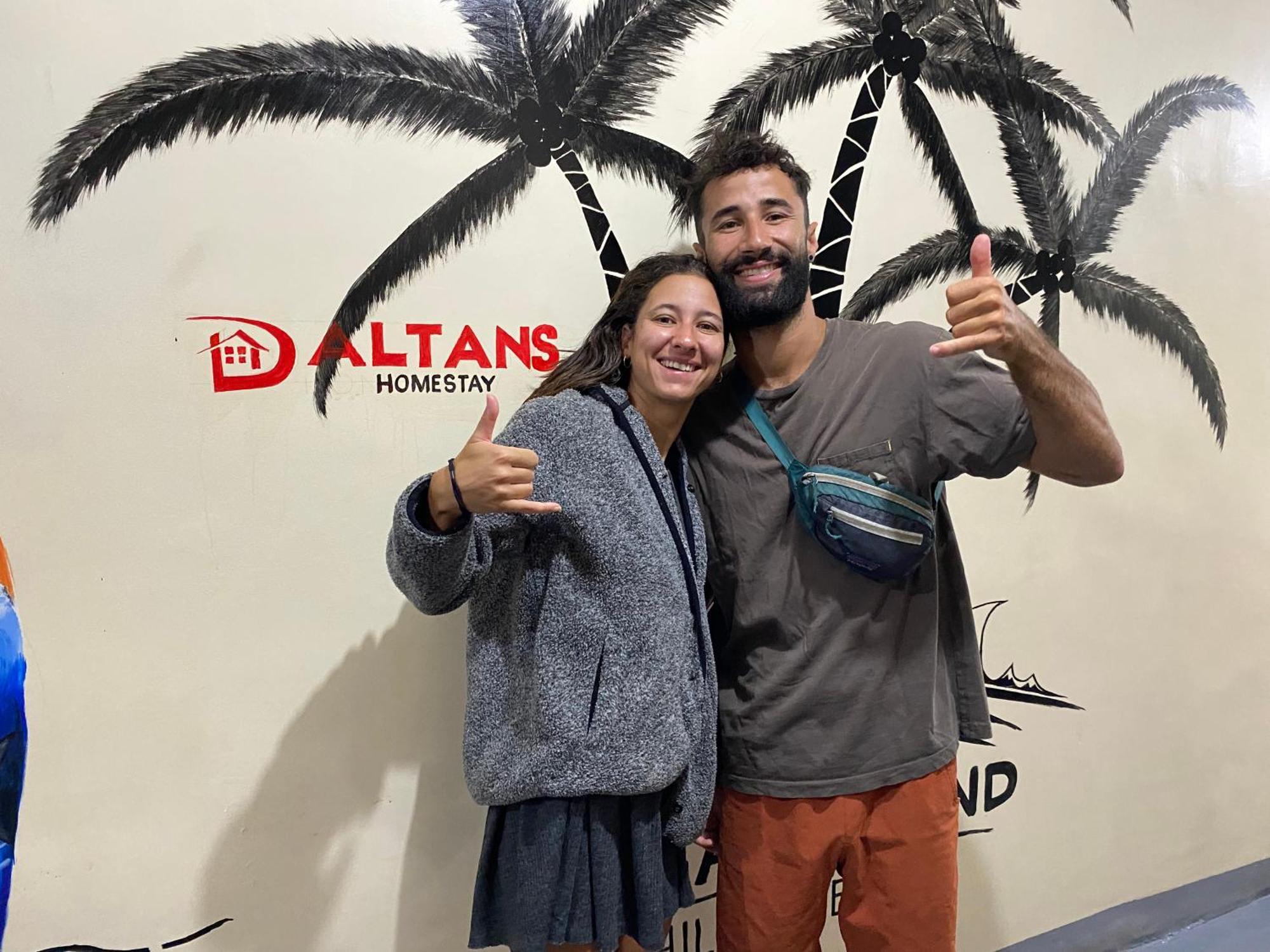 Daltans Home Stay Siargao General Luna  Dış mekan fotoğraf