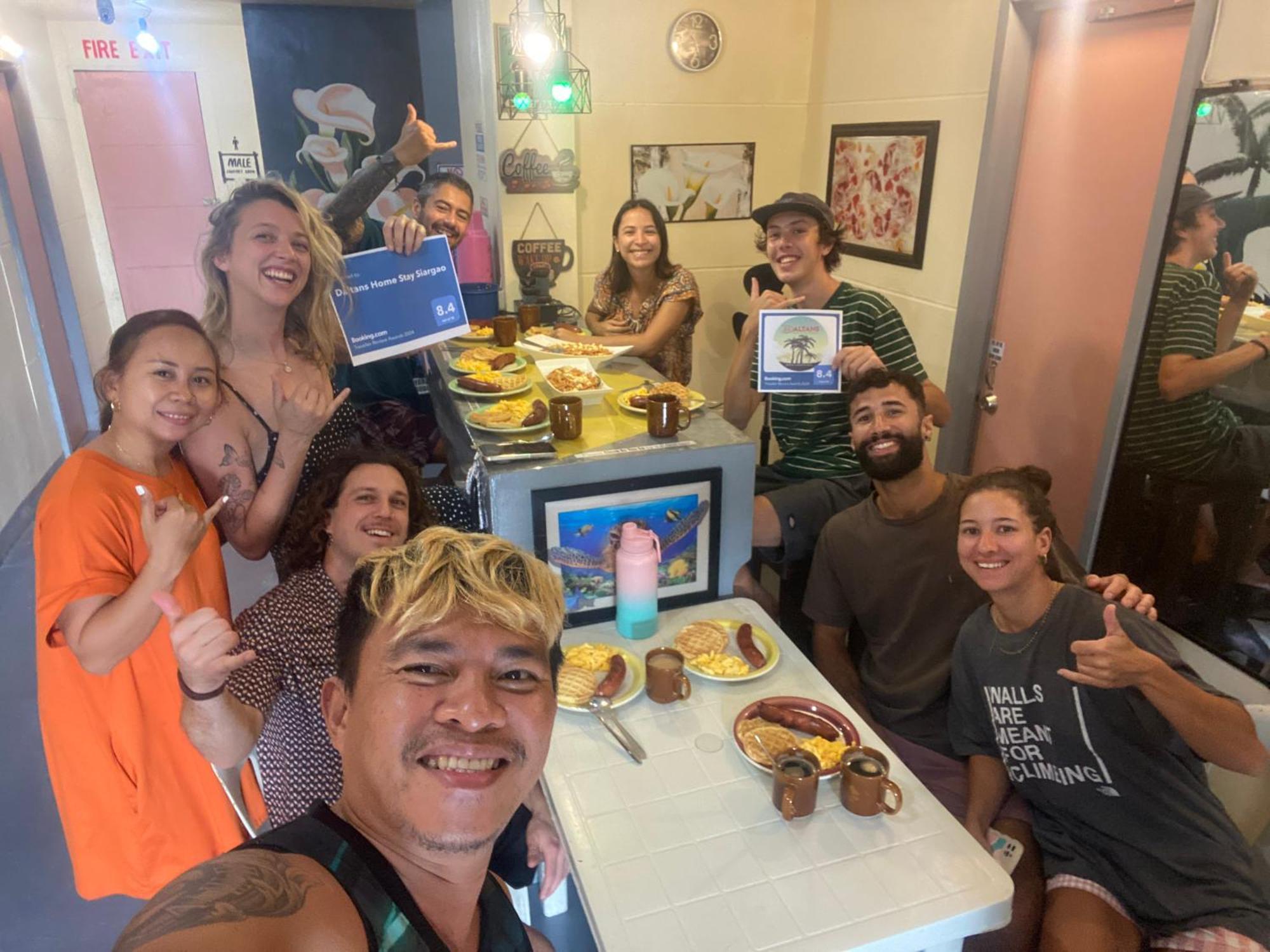 Daltans Home Stay Siargao General Luna  Dış mekan fotoğraf