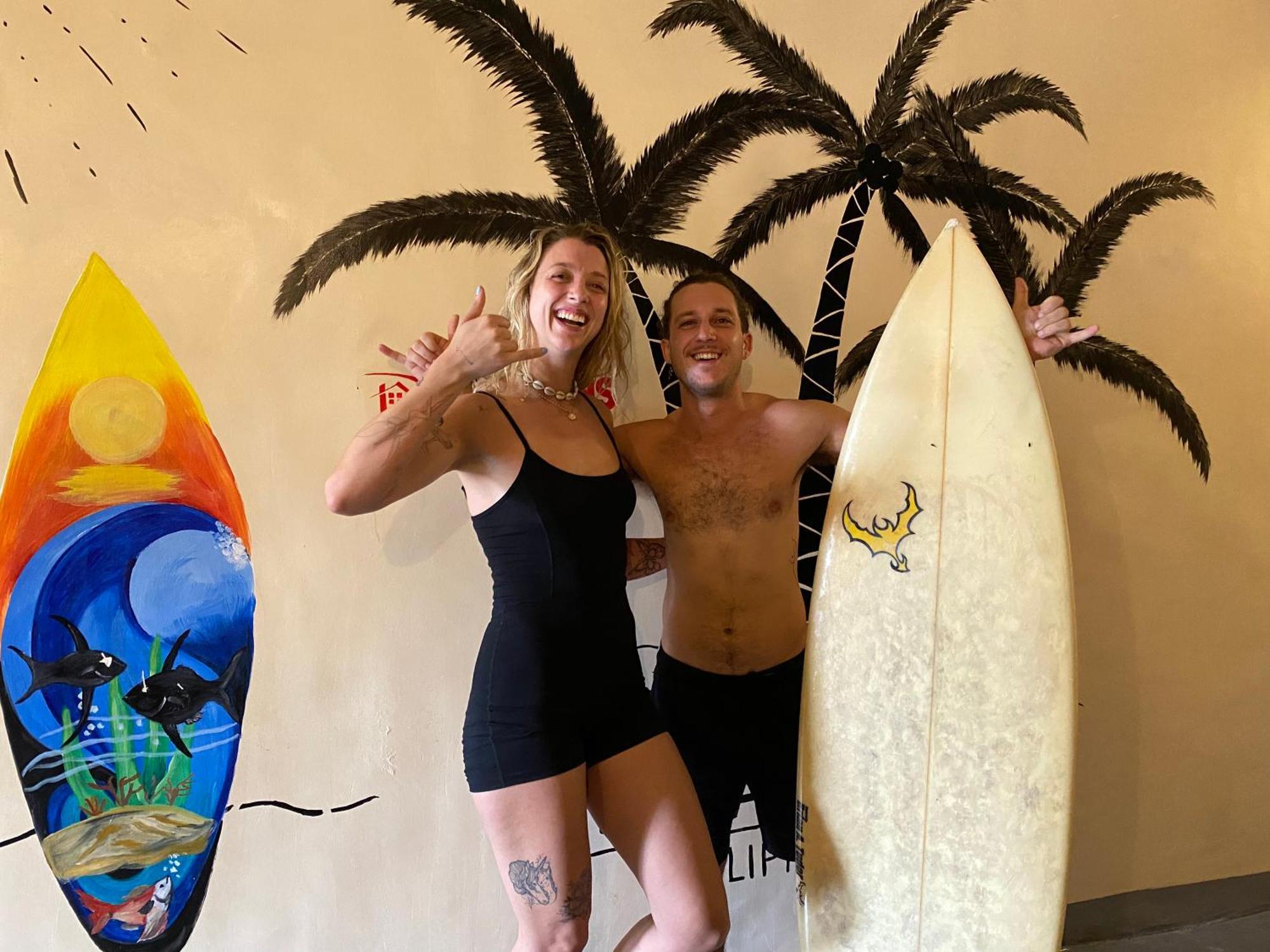 Daltans Home Stay Siargao General Luna  Dış mekan fotoğraf