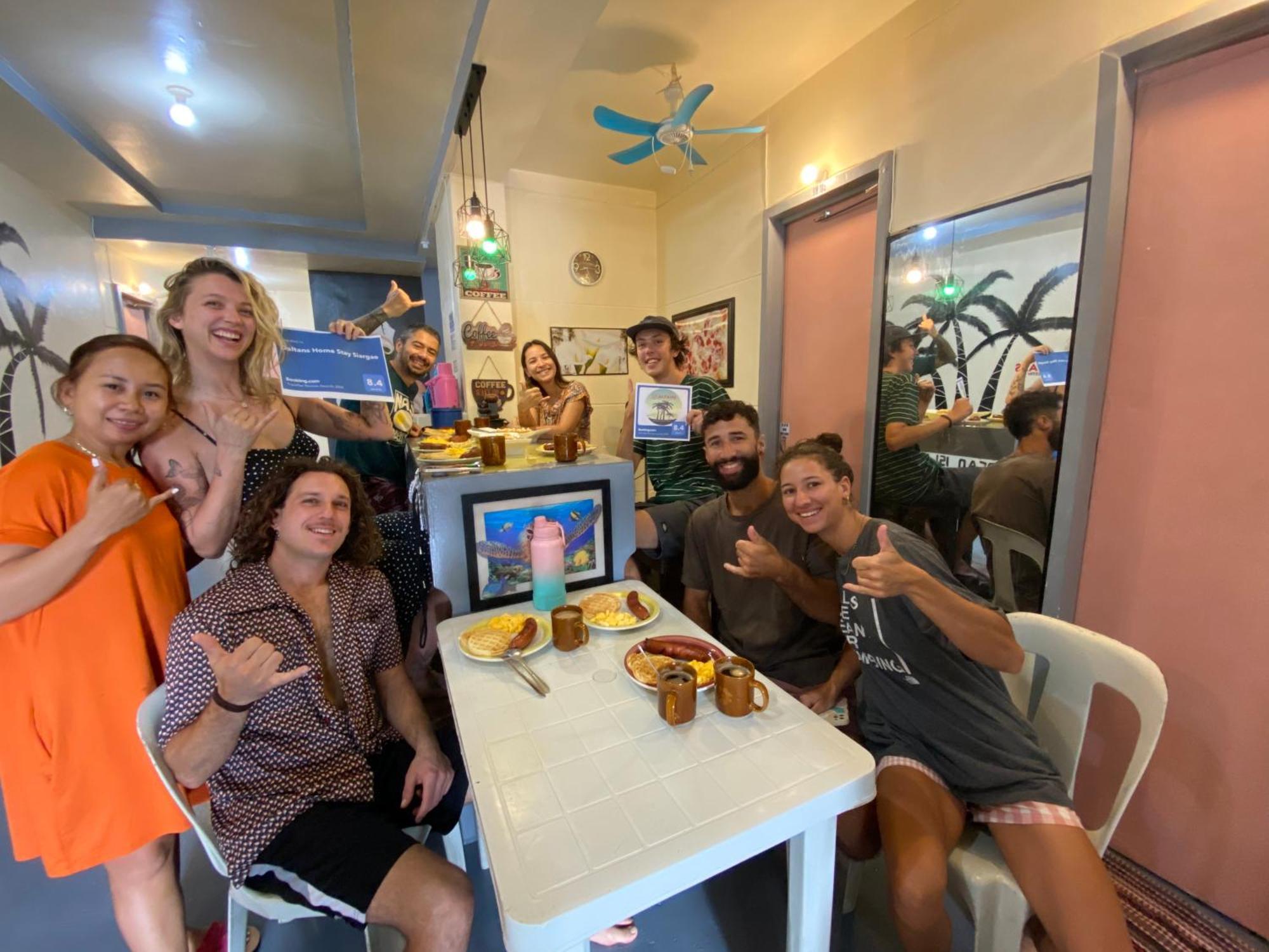 Daltans Home Stay Siargao General Luna  Dış mekan fotoğraf