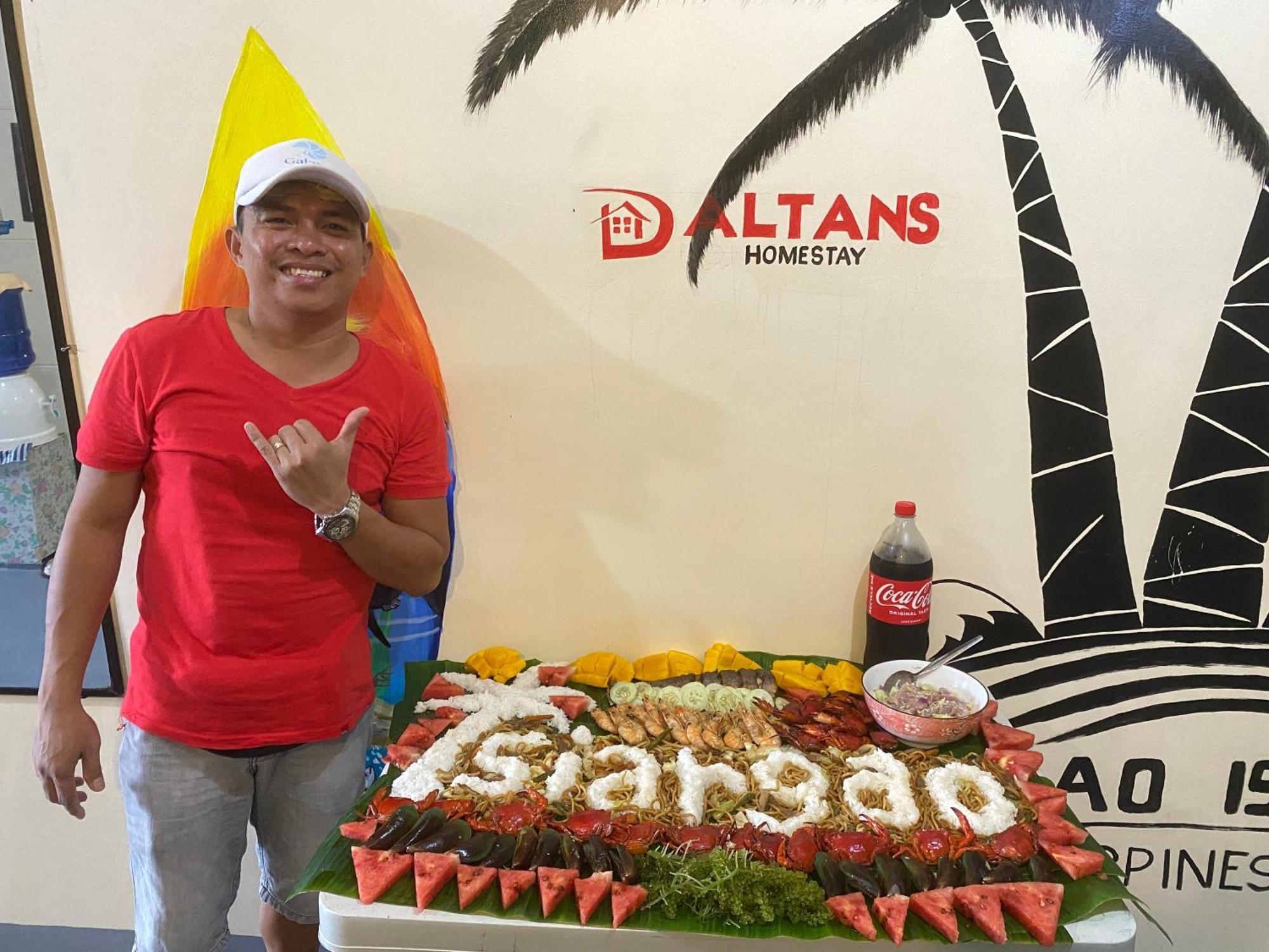 Daltans Home Stay Siargao General Luna  Dış mekan fotoğraf