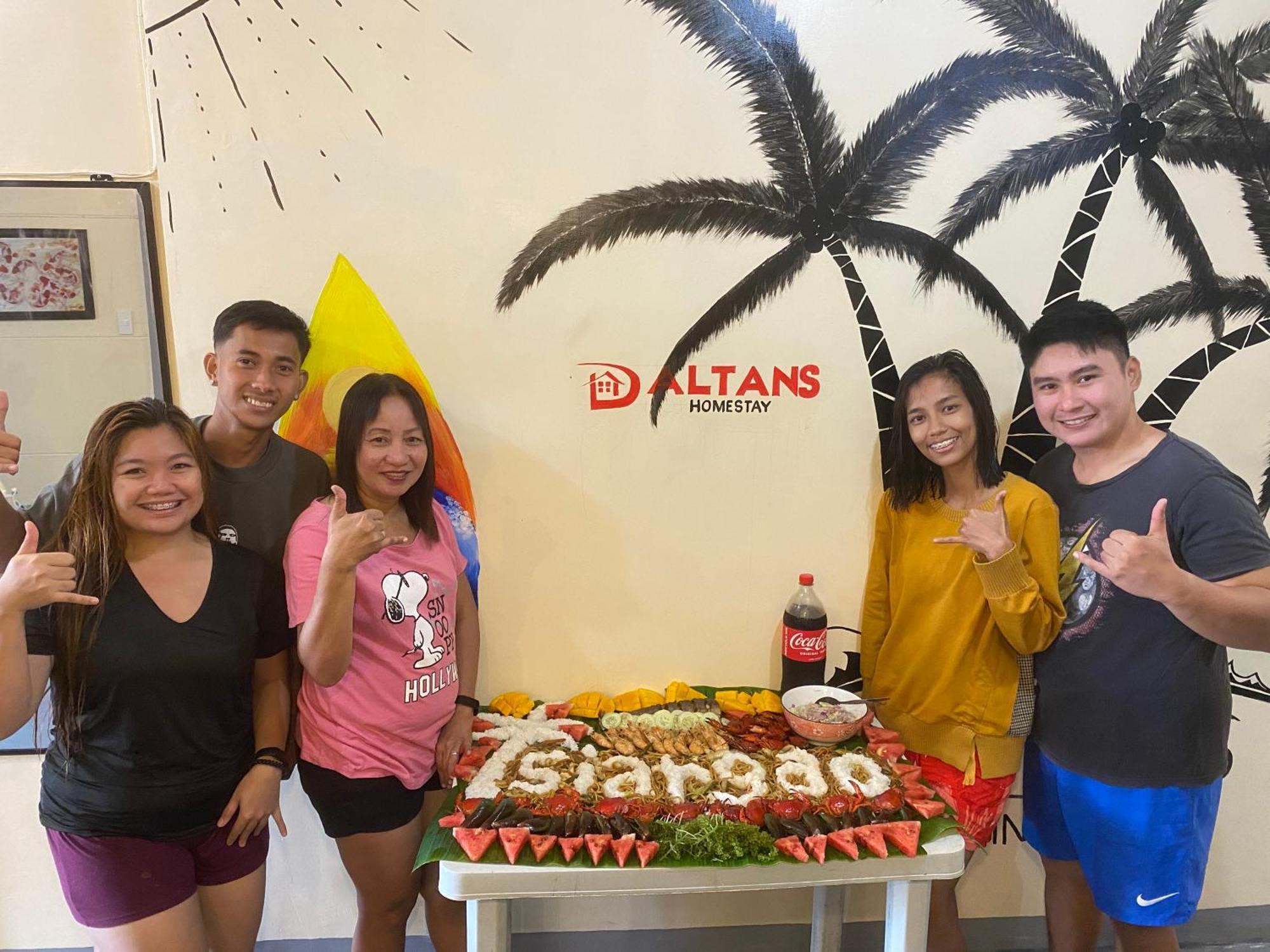 Daltans Home Stay Siargao General Luna  Dış mekan fotoğraf