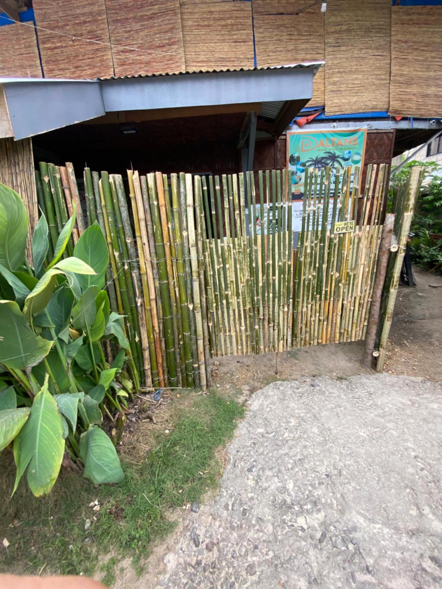 Daltans Home Stay Siargao General Luna  Dış mekan fotoğraf