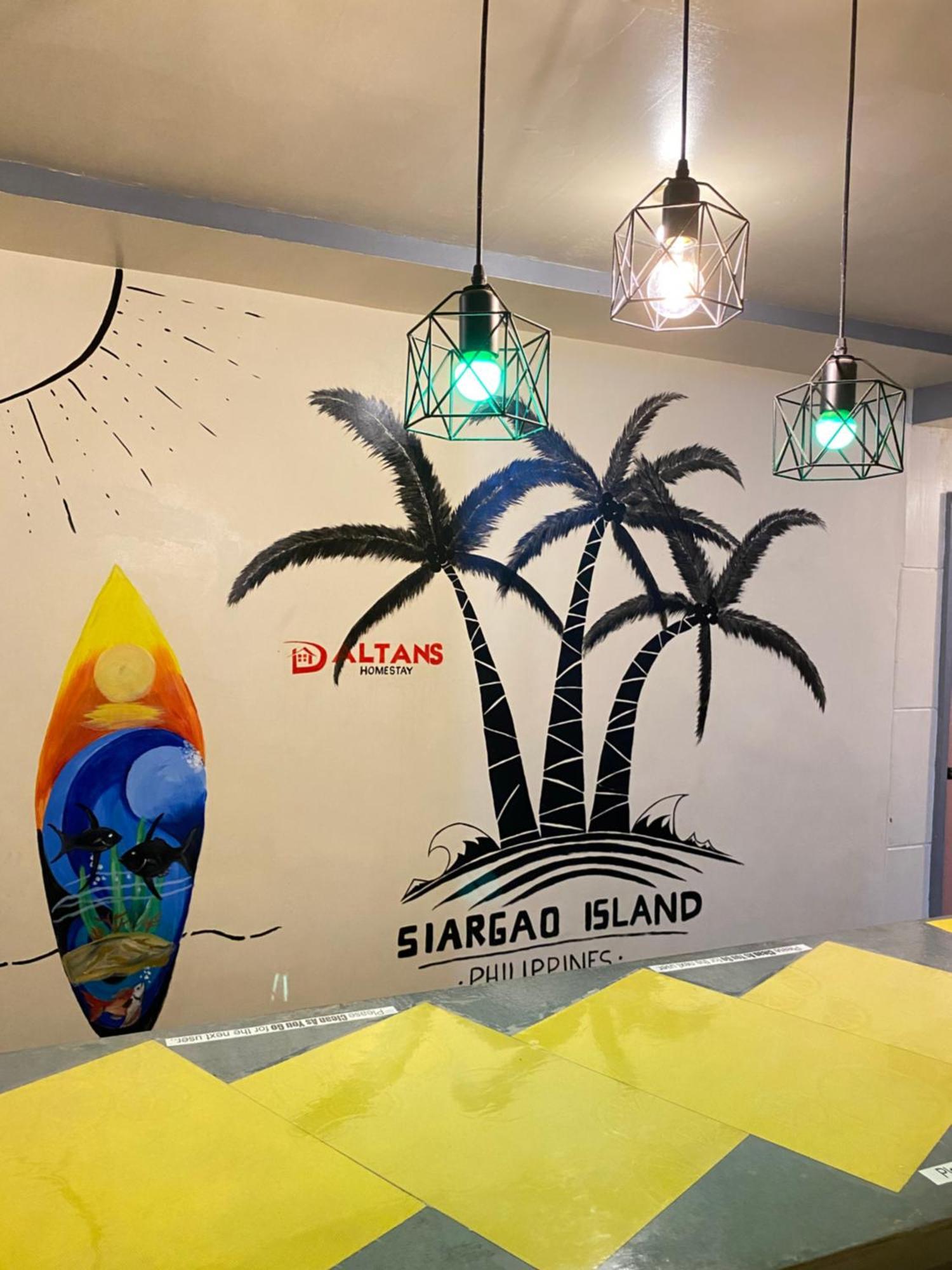 Daltans Home Stay Siargao General Luna  Dış mekan fotoğraf