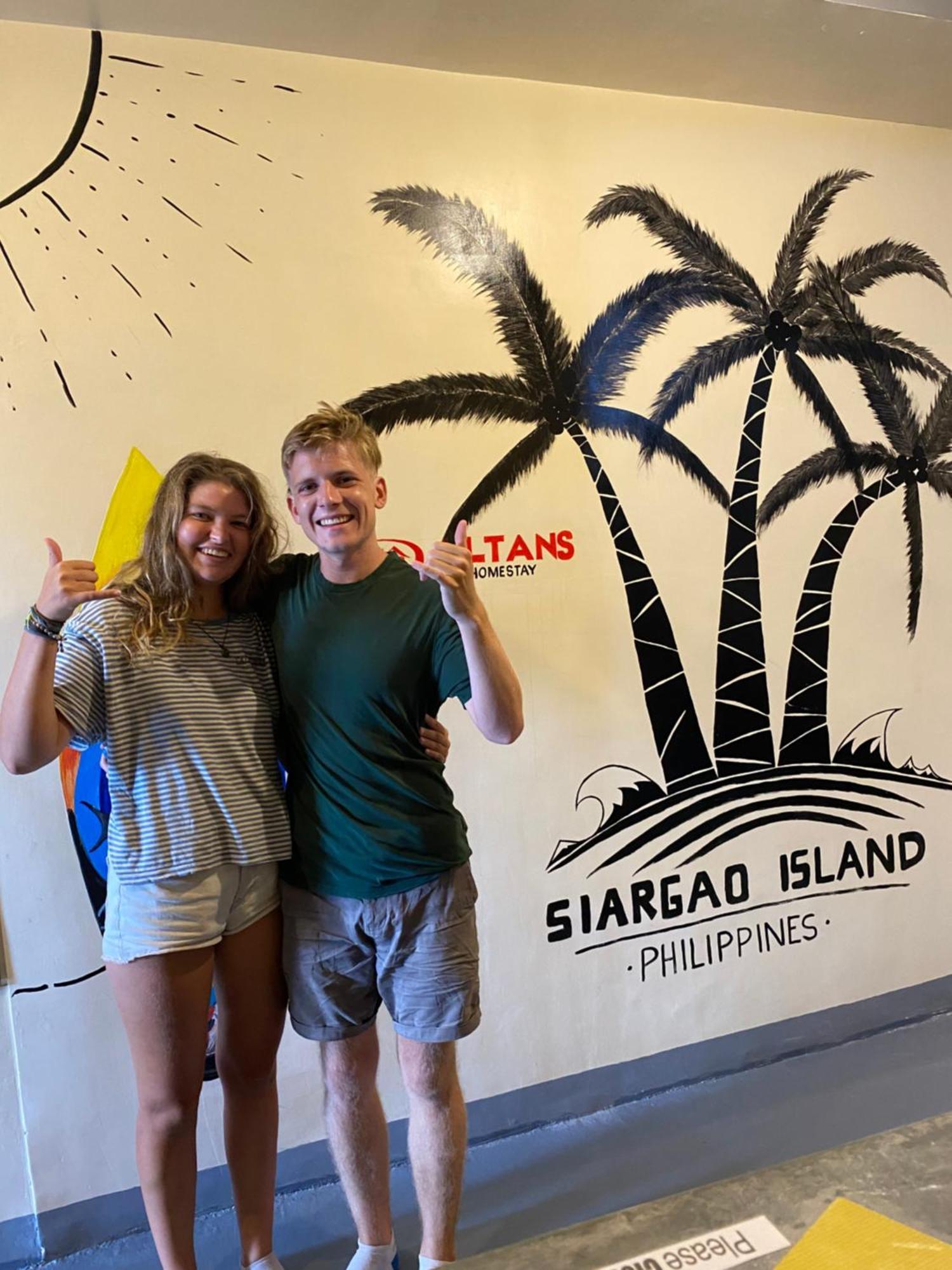 Daltans Home Stay Siargao General Luna  Dış mekan fotoğraf