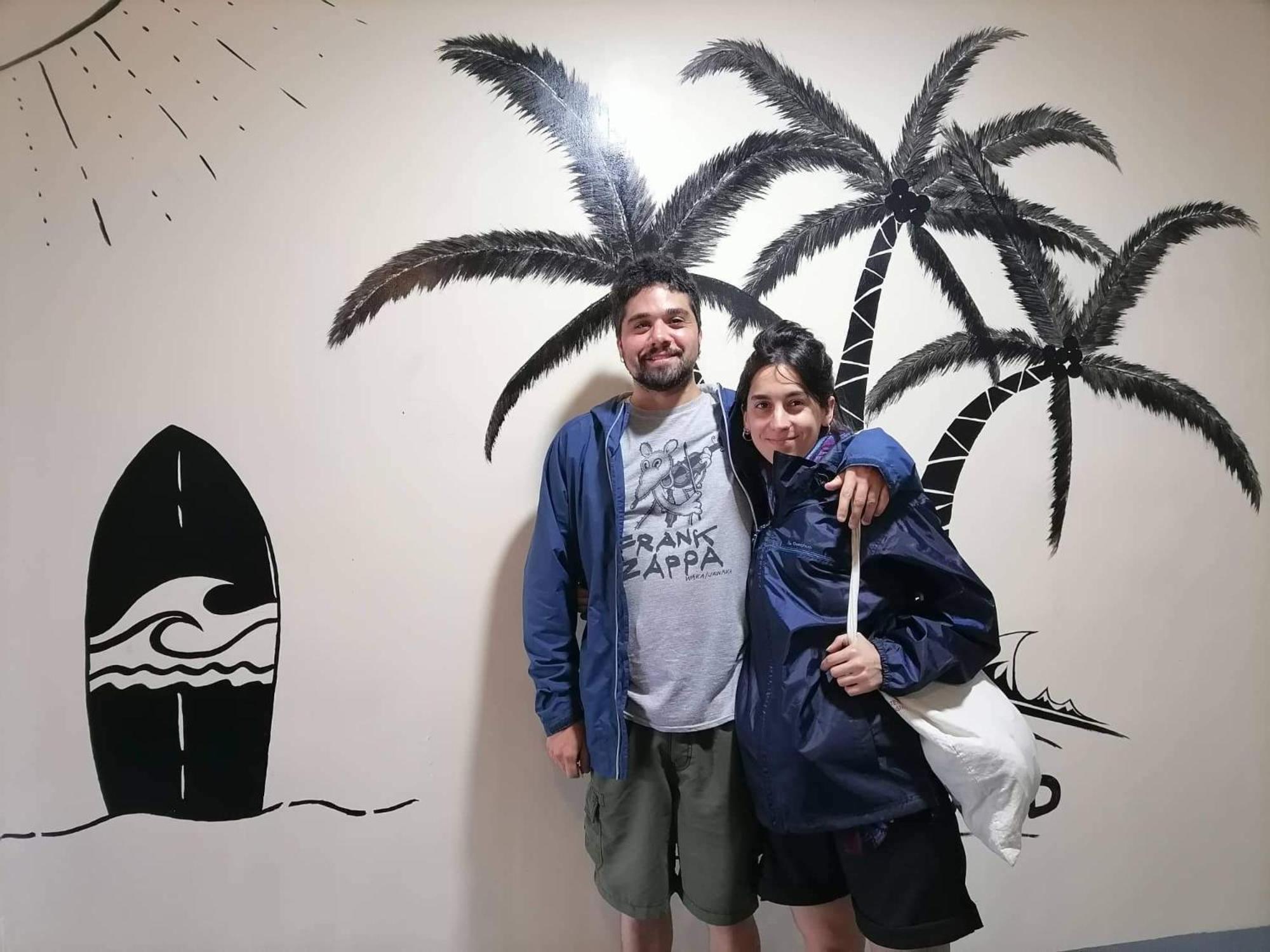 Daltans Home Stay Siargao General Luna  Dış mekan fotoğraf