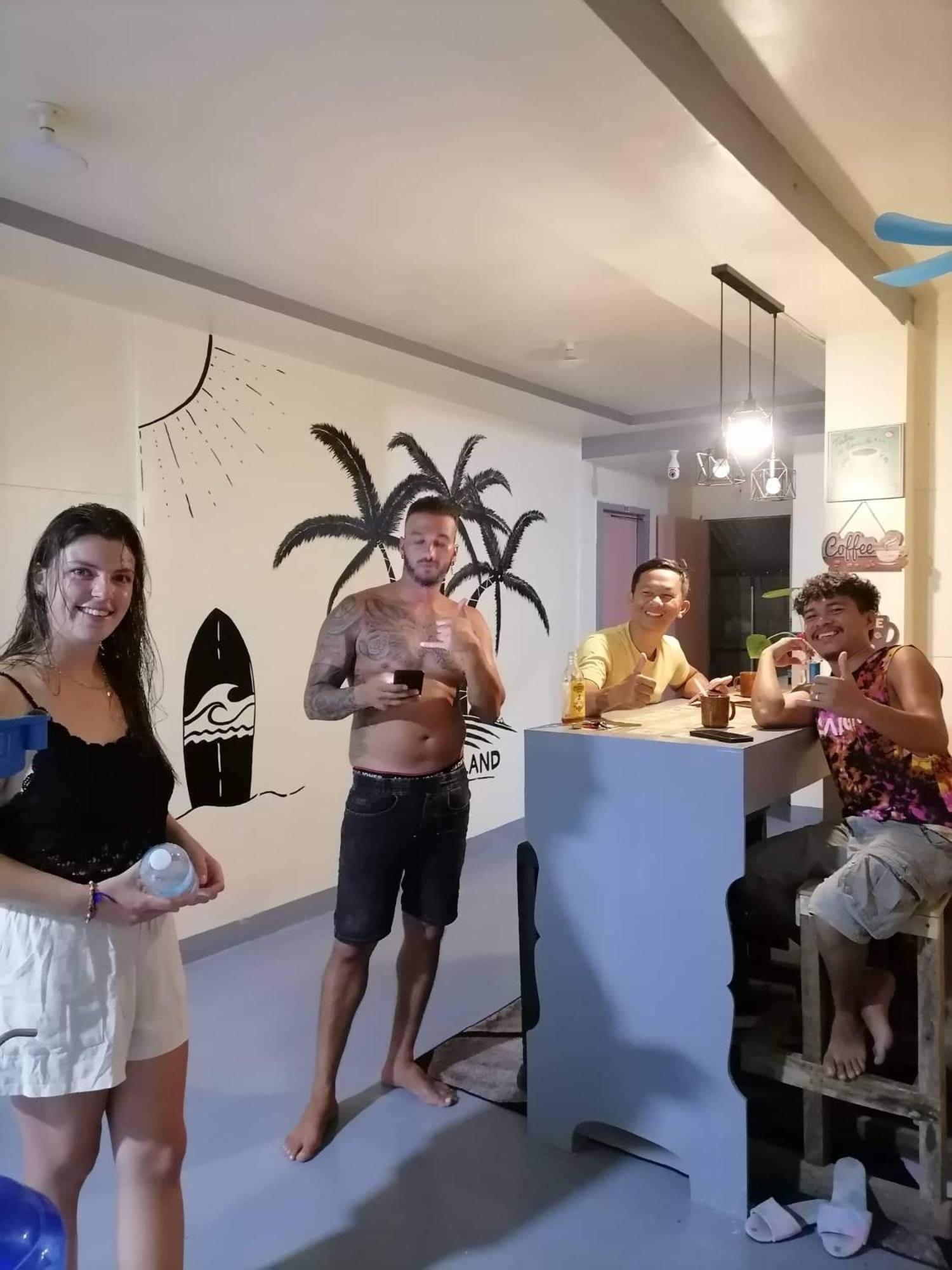 Daltans Home Stay Siargao General Luna  Dış mekan fotoğraf