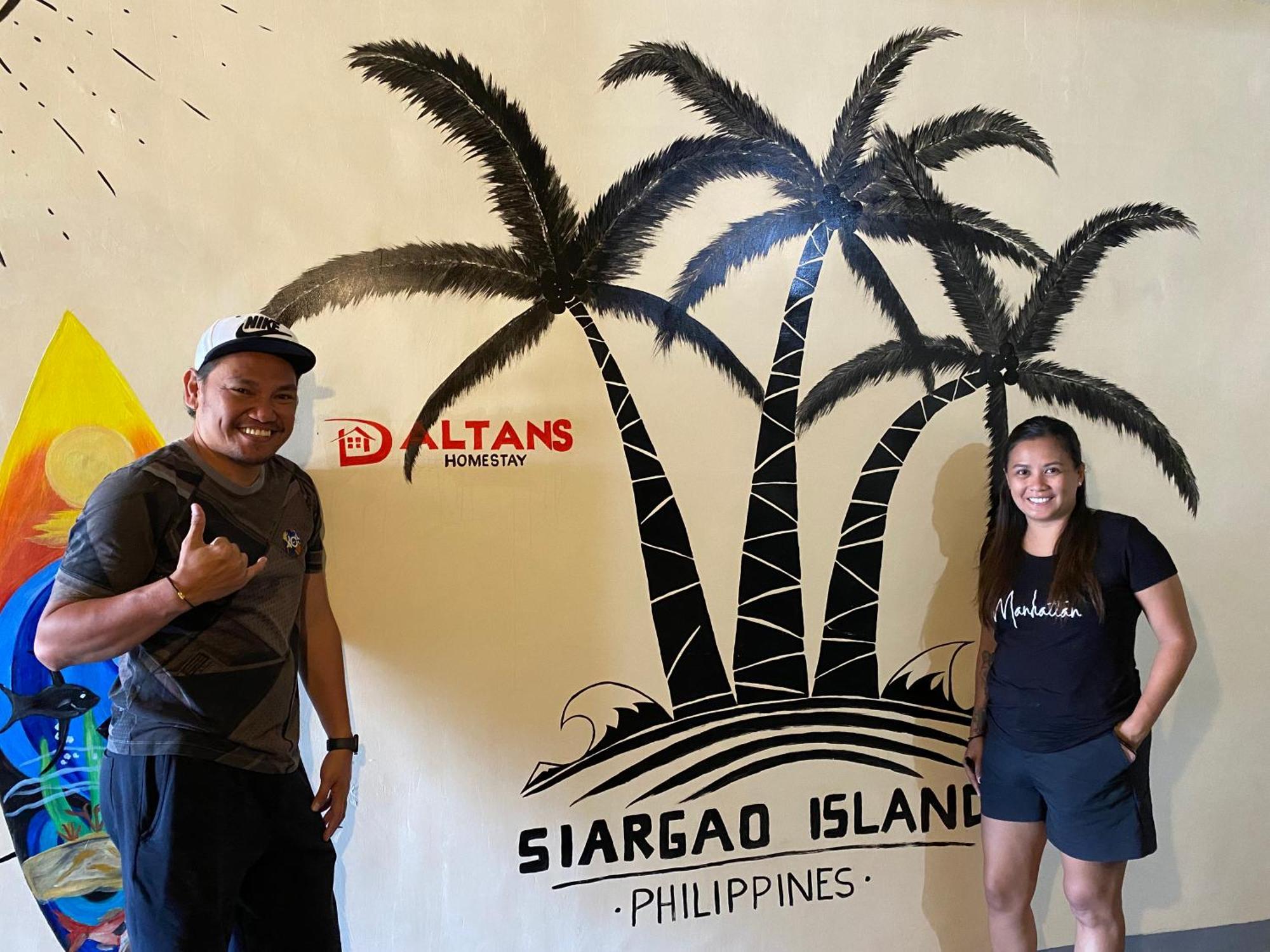 Daltans Home Stay Siargao General Luna  Dış mekan fotoğraf