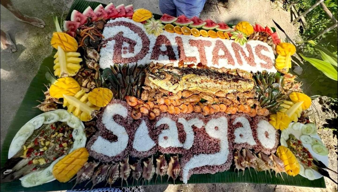 Daltans Home Stay Siargao General Luna  Dış mekan fotoğraf