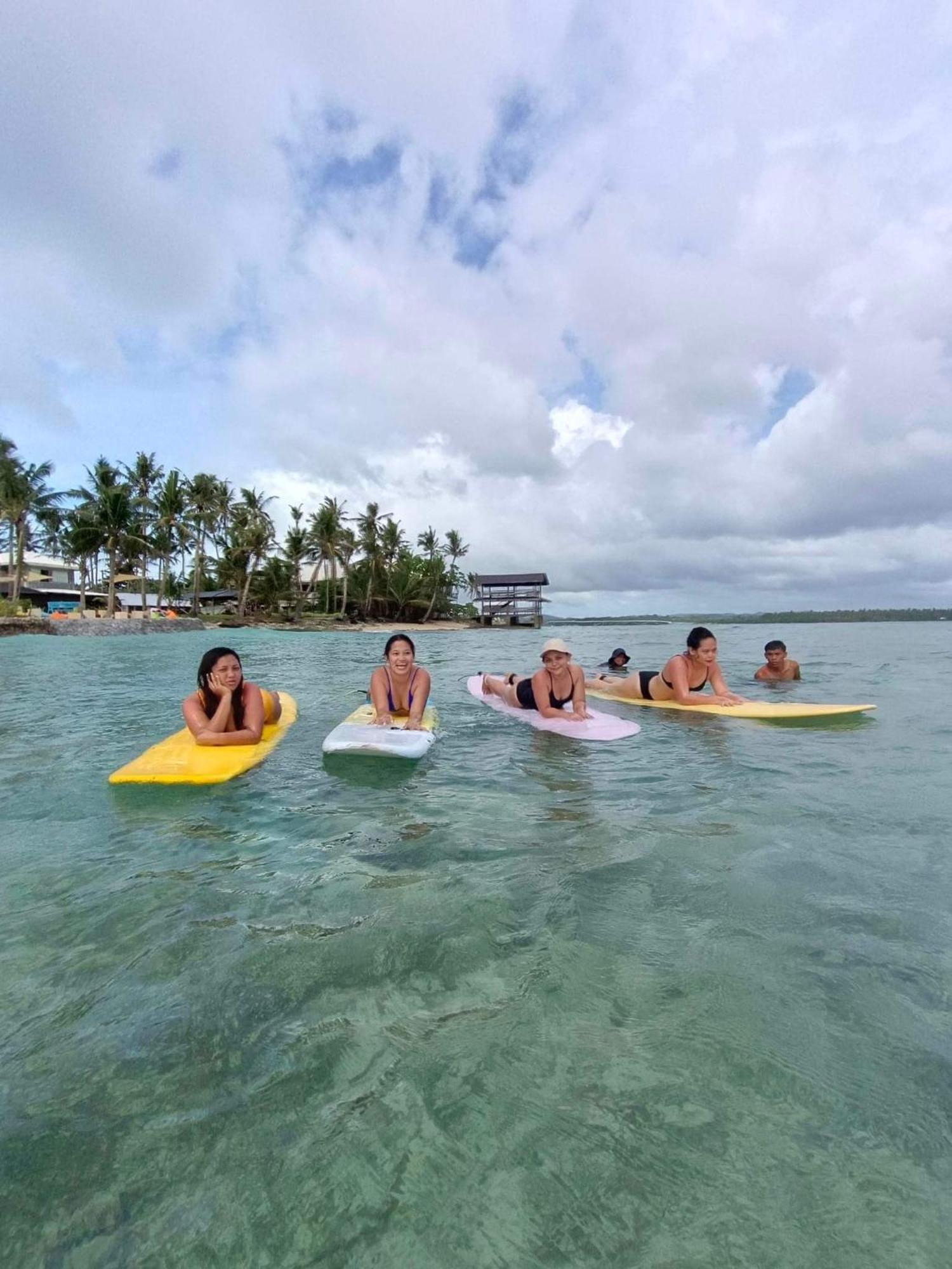 Daltans Home Stay Siargao General Luna  Dış mekan fotoğraf