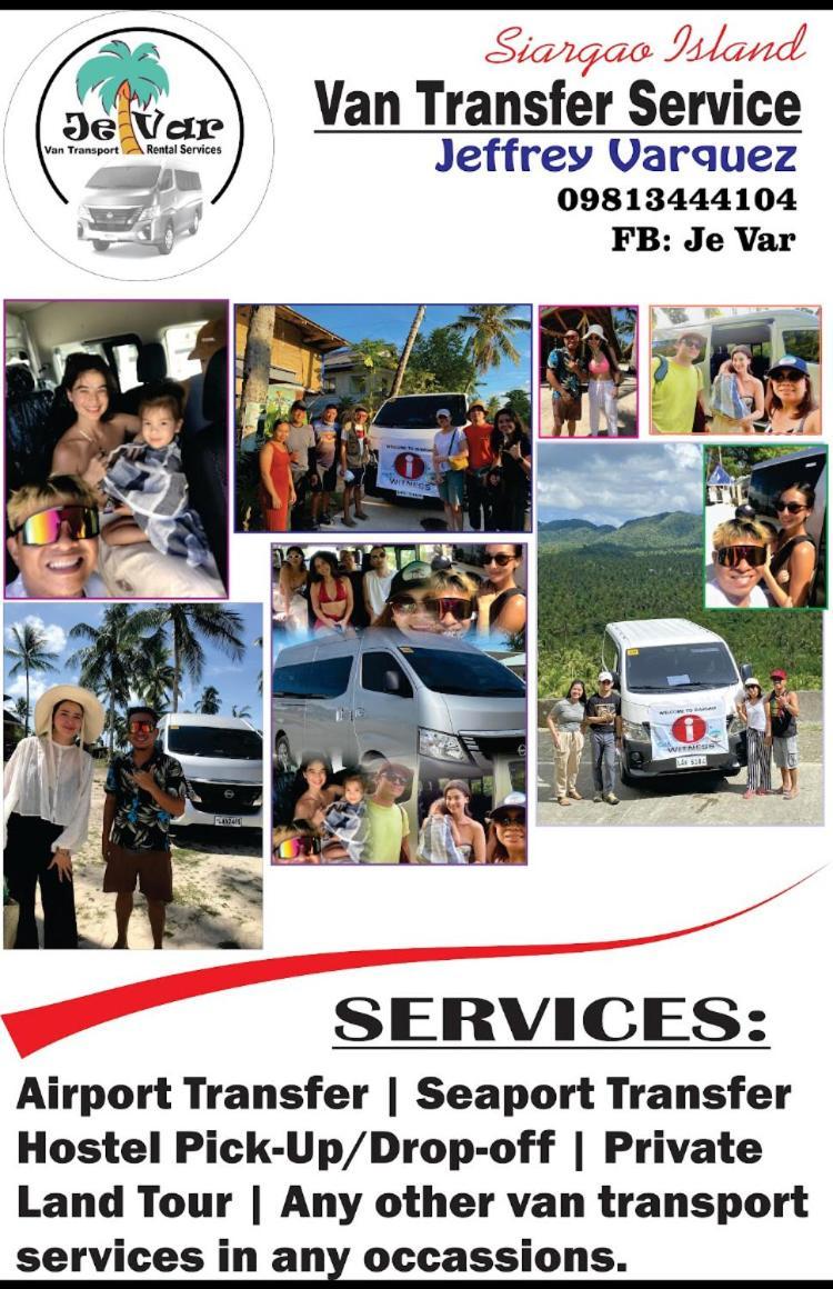 Daltans Home Stay Siargao General Luna  Dış mekan fotoğraf
